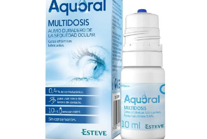 Esteve Aquoral Eye Drops 10ml