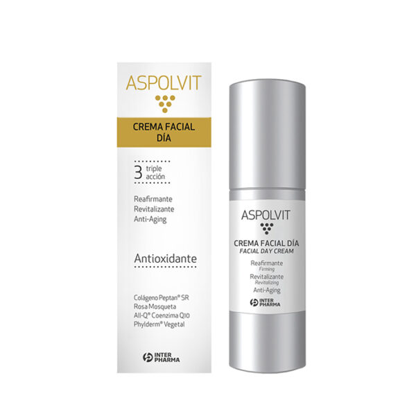 Interpharma Aspolvit Platinium Facial Cream 30ml