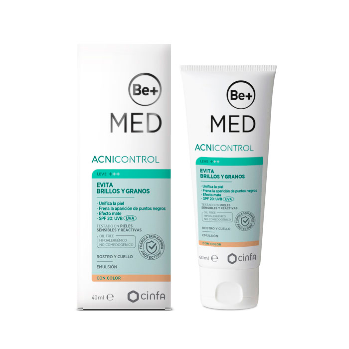 Be+ Med Acnicontrol Evita Brillos Y Granos