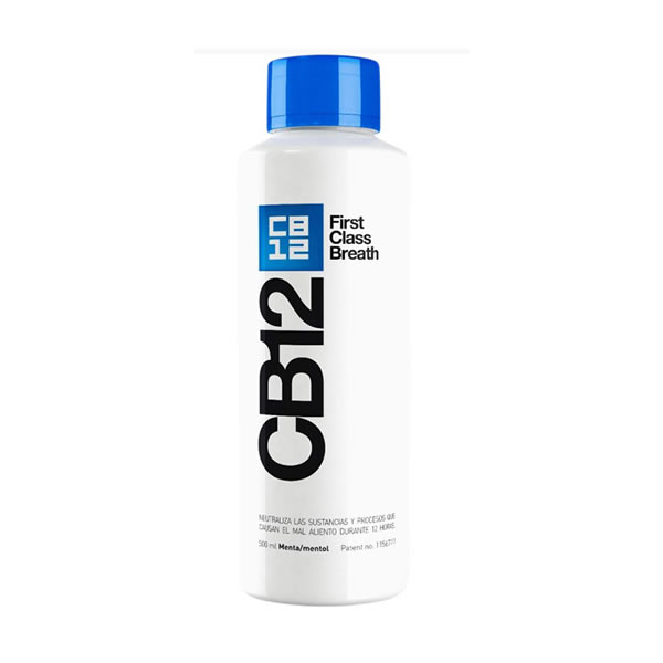 Cb12 Enjuague Cuidado Bucal (1 Envase 500 Ml)