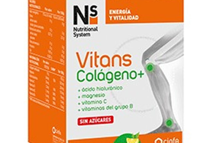 Ns Vitans Collagen Lemon Flavor 30 Sachets