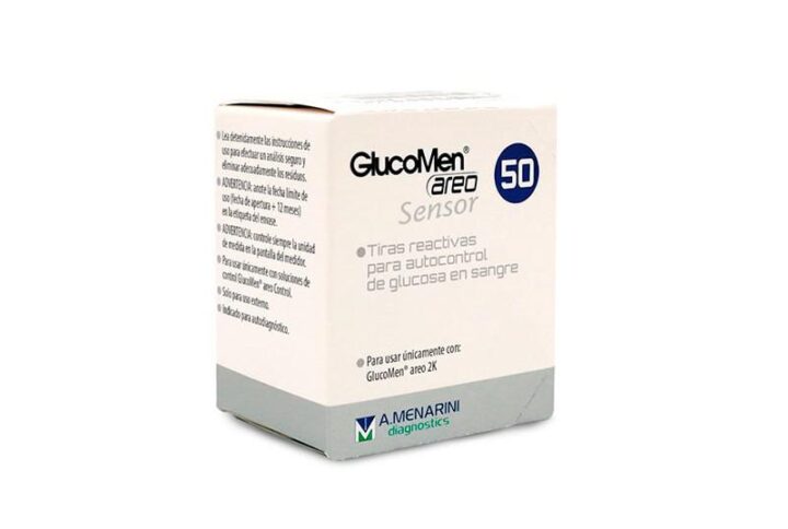 Berlin-Chemie Glucomen Areo Glucose Sensor 50 strips
