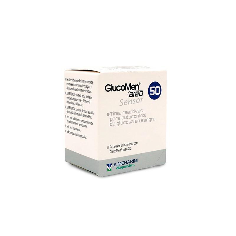 Berlin-Chemie Glucomen Areo Glucose Sensor 50 strips
