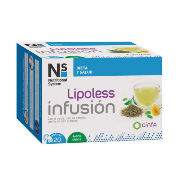 Ns Lipoless Infusion 20 Sachets