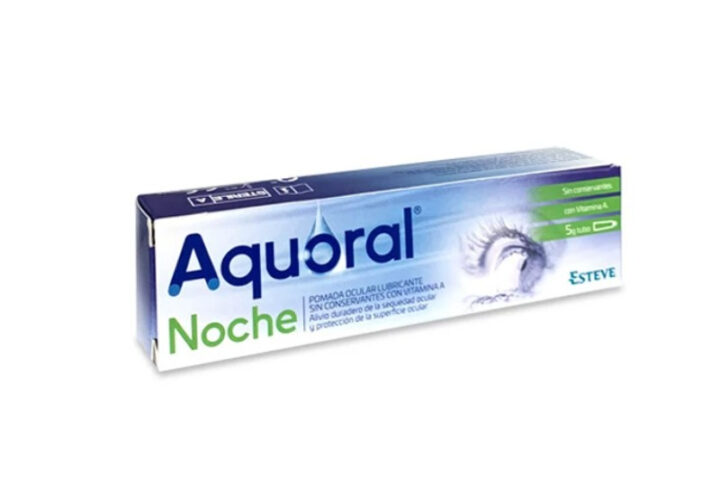 Esteve Aquoral Night Lubricating Eye Ointment 5g