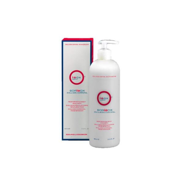 Ioox Sorioox Emulsión Corporal Regeneradora Pieles Sensibles 500ml