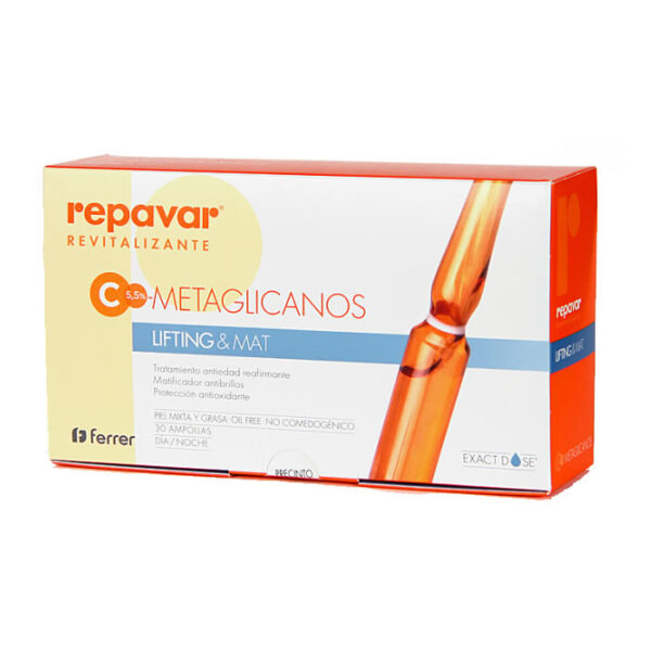 Repavar Revitalize Lifting & Mat 30 Vial