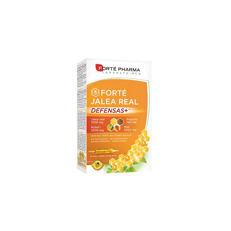 Forte Jalea Real Defensas+ (20 Ampollas 15 Ml)