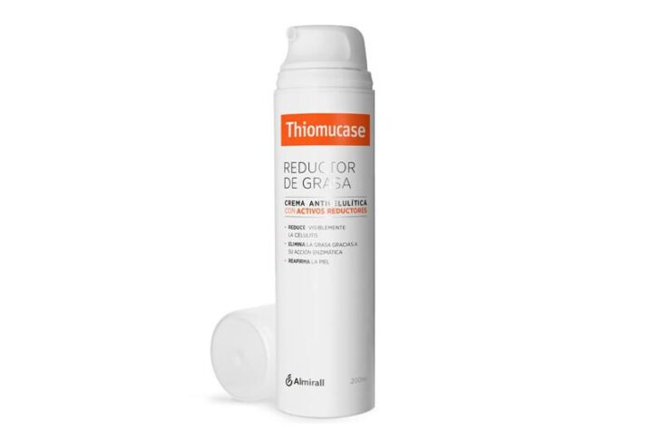 Almirall Thiomucase Anti Cellulite Cream