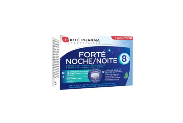 Fort Pharma Forte Night 8 Hours 30 Days Dietary Supplement