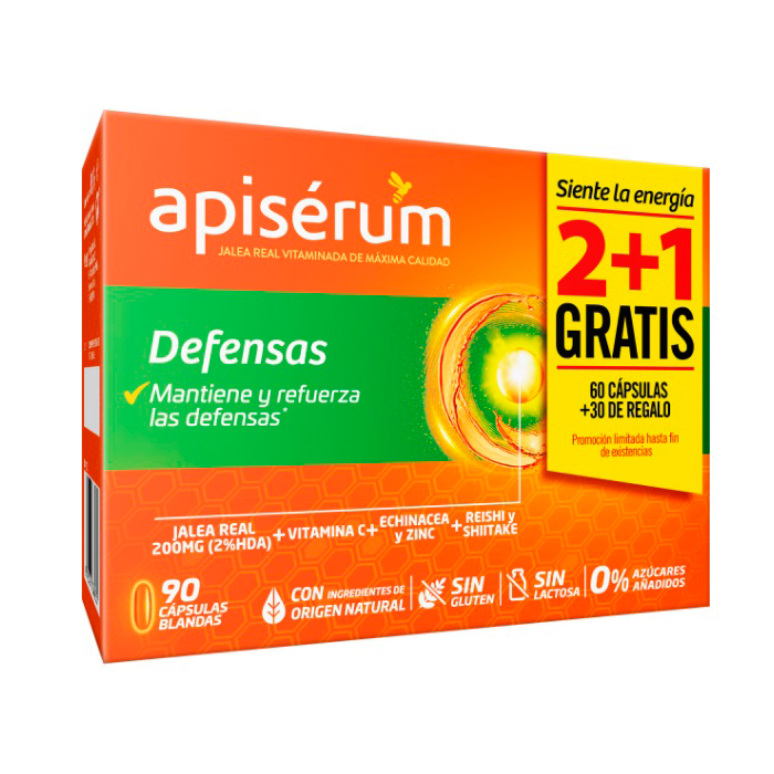 Apisérum Defenses Pack