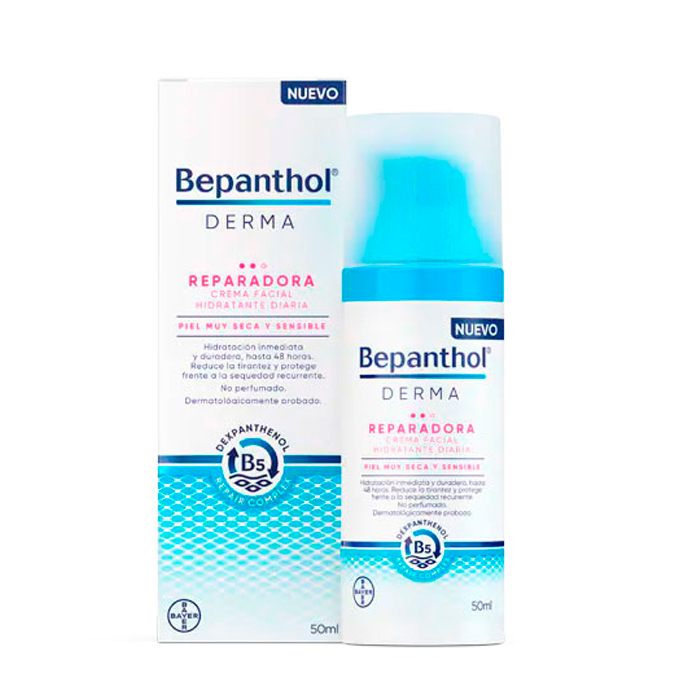 Bepanthol Derma Regenerating Night Face Cream