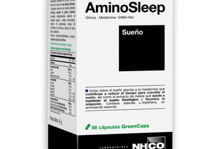 Aminosleep Sleep 56 Capsules