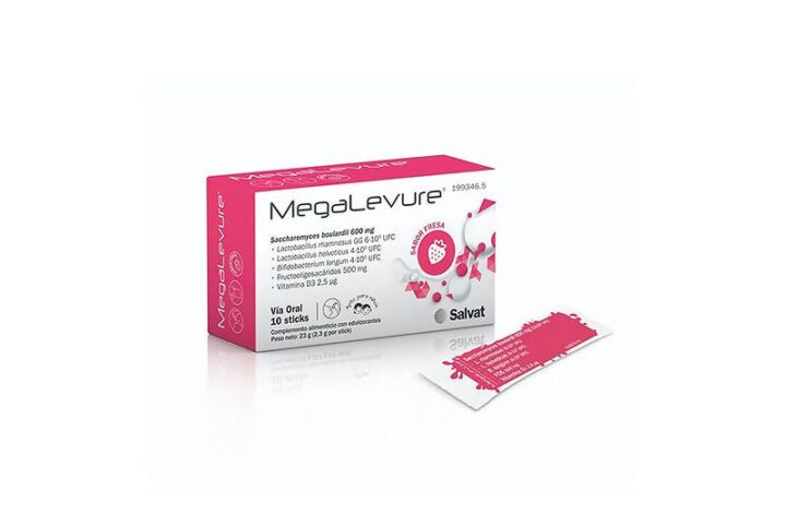 Megalevure 10 Sticks Strawberry Flavour