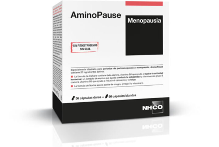 NHCO-Aminopause 56 Hard Capsules + 56 Soft Capsules