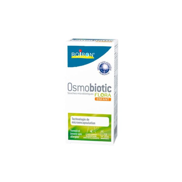 Osmobiotic Flora Kids 12 Sachets