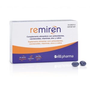 Brill Pharma Remiren dietary supplement 30 pcs