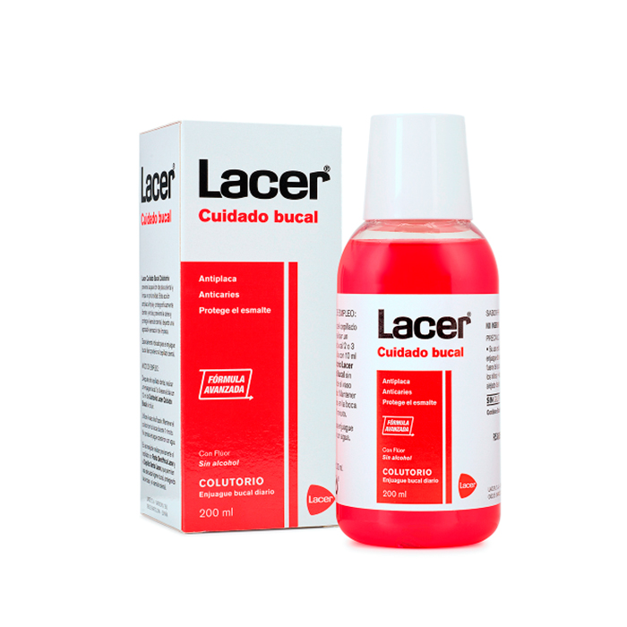 Lacer Mouthwash 200ml