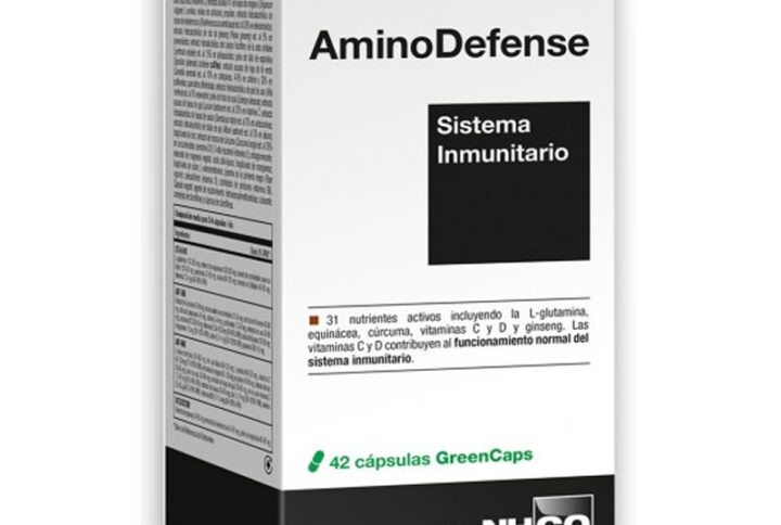 Nhco Aminodefense 42 Capsules