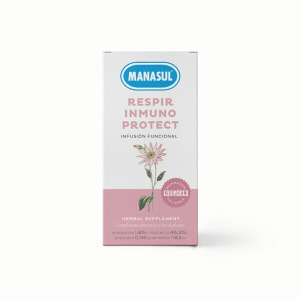 Manasul Respir Inmuno Protect 25U