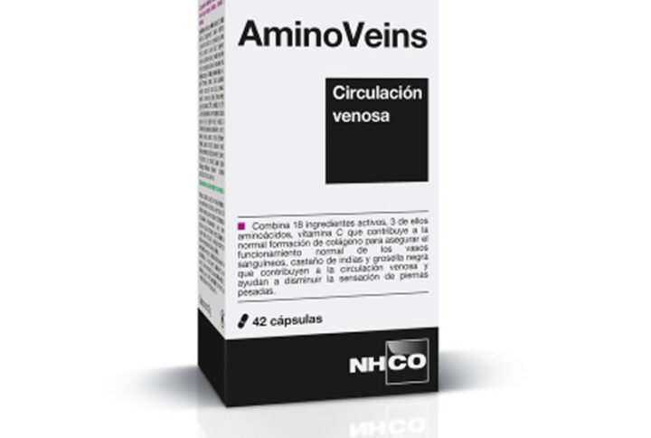 Nhco-Aminoveins 42 Capsules