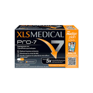 Suplement diety XLS Medical Pro-7 Nudge 180 kapsułek