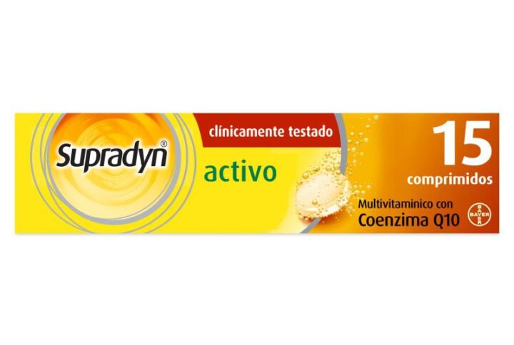 Bayer Supradyn™ Activo Efervescente