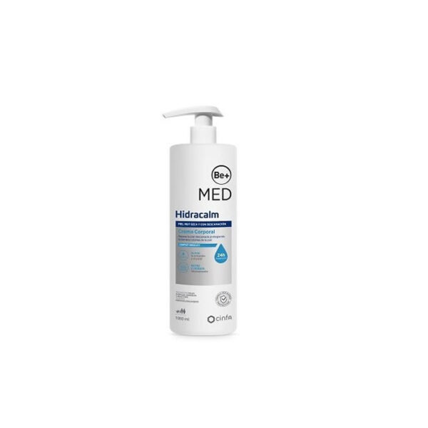 BE+Med Hidracalm Body Cream 1000ml