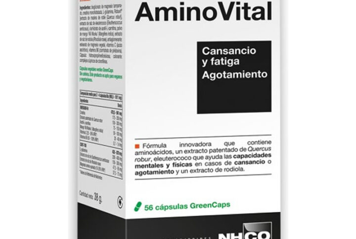 Nhco Aminovital 56 Capsules