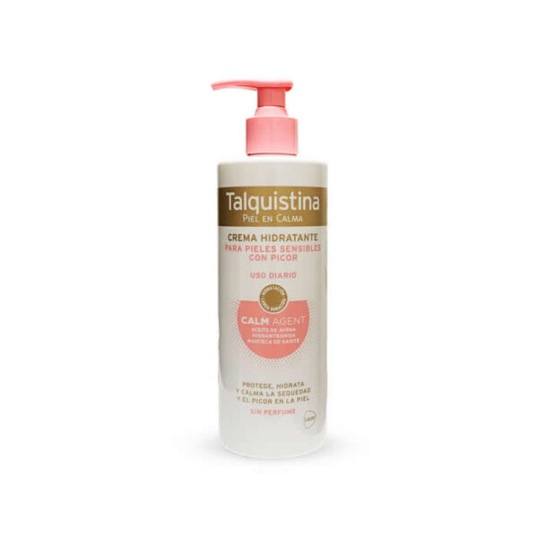 Talquistina Moisturising Cream For Itchy Skin 400ml