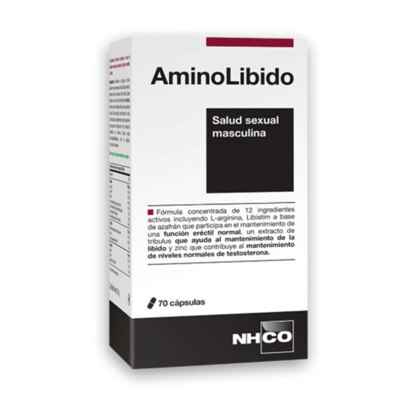Nhco – AminoLibido – Male Sexual Health – 70 Capsules