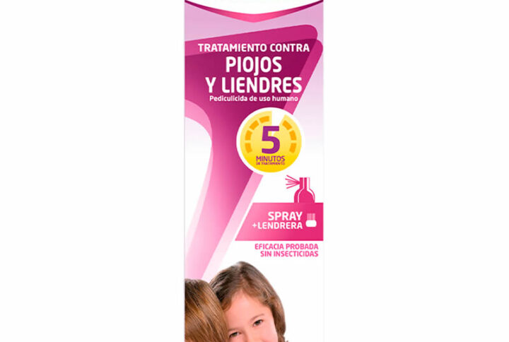 Paranix Lice & Nits Spray 150ml Set 2 Pieces