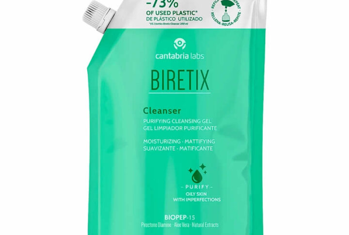 Biretix Cleanser Purifing Cleansing Gel Refill 400ml