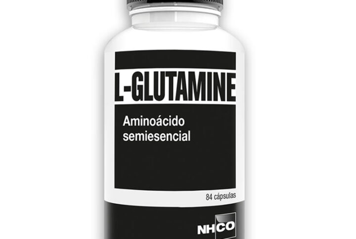 NHCO L-Glutamine 84 Capsules