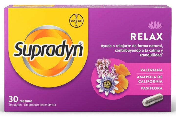 Supradyn Relax 30 Capsules