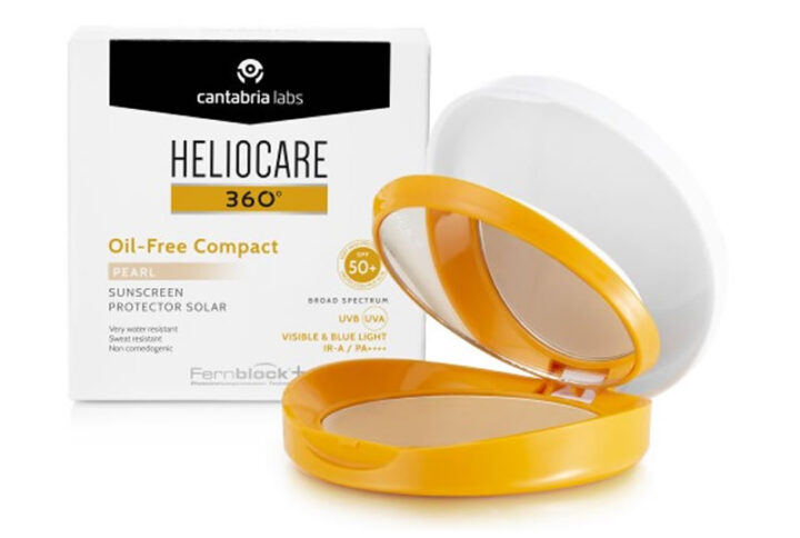 Heliocare 360º Oil-Free Compact Pearl Spf50+ 10g