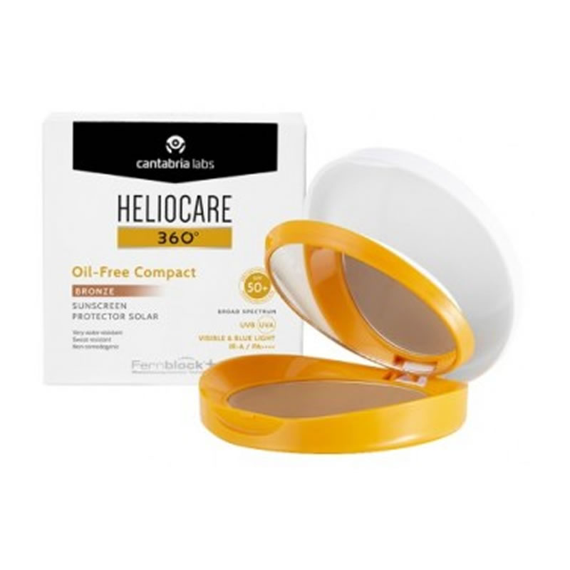 Heliocare 360º Color Compact Oil-Free Bronze