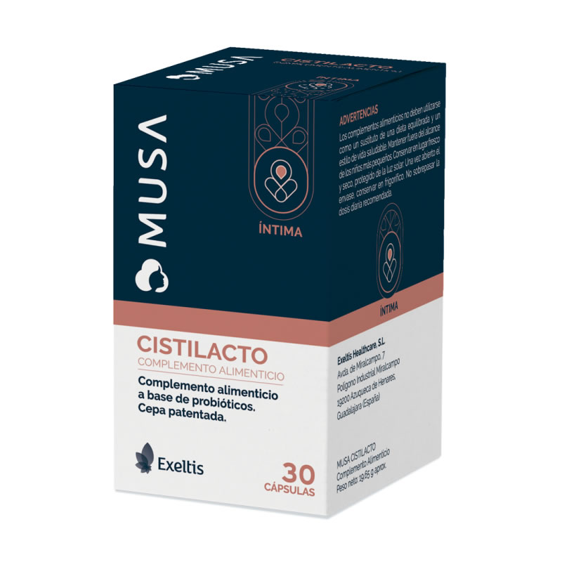 Exeltis Musa Cistilacto
