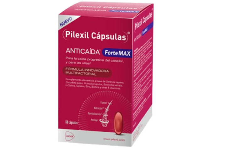 Pilexil Anti-Hair Loss Capsules Forte Max
