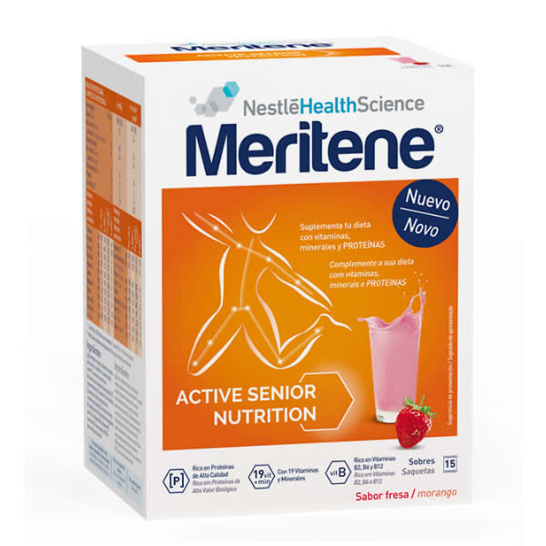 Buy Meritene 30G 15 Sobres Fresa Deals on Meritene brand.