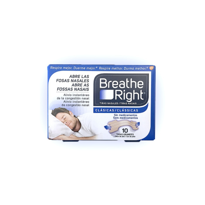 Breathe Right Nasal Strips Large Size