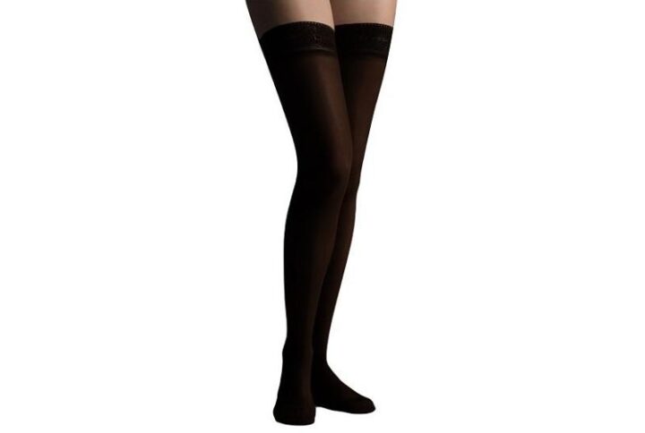 Medilast Media Larga Blonda Negra Talla M