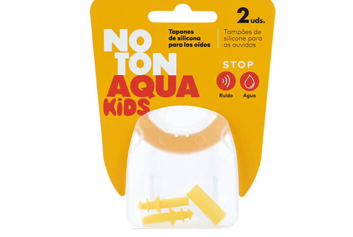 Tapones Oído Noton De Silicona Infantil 2uds