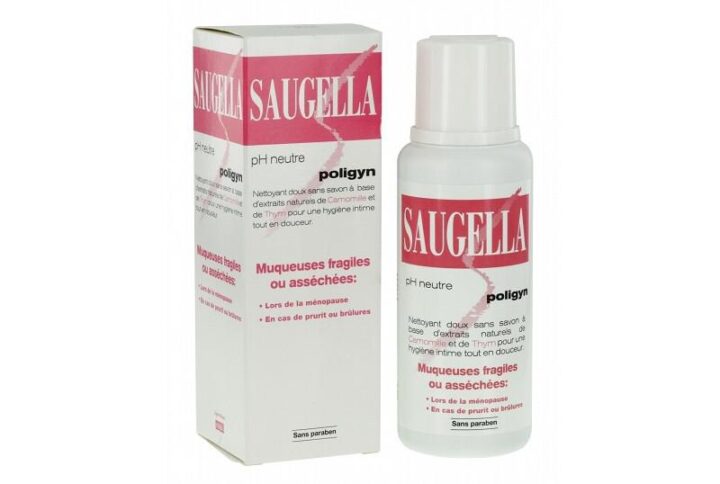 Saugella Poligyn 250ml