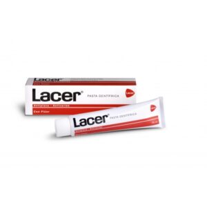 Lacer Toothpaste With Fluoride 75ml