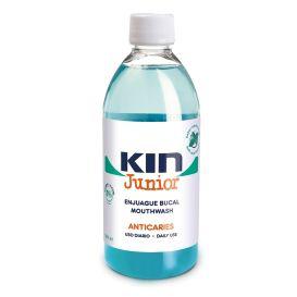 FLUOR-KIN 0,05 COLUTORIO SABOR FRESA 500 ML.