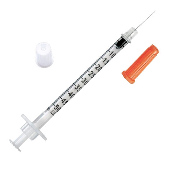 Disposable Syringe Ico Insulin 0,5 33×12 10 Units