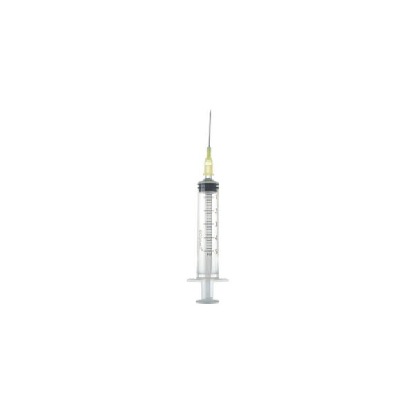 Ico Sterile Syringe 20ml 40/8 With Needle