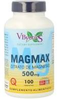 MAGMAX citrato de magnesio 500mg
