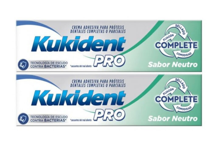 Kukident Pro Complete Neutral Flavor Twin Pack 2x47g
